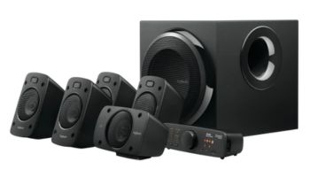 Home Theater Options in Brevard County - Logitech Z906 5.1 